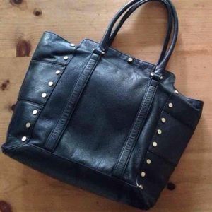 Kelsi Dagger Parker Leather Tote, GUC. Fits my work laptop!